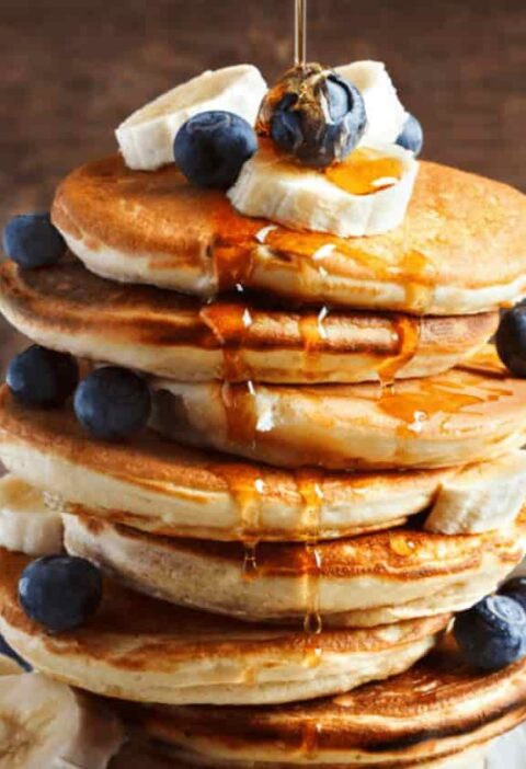 Aunt Jemima Pancake Recipe
