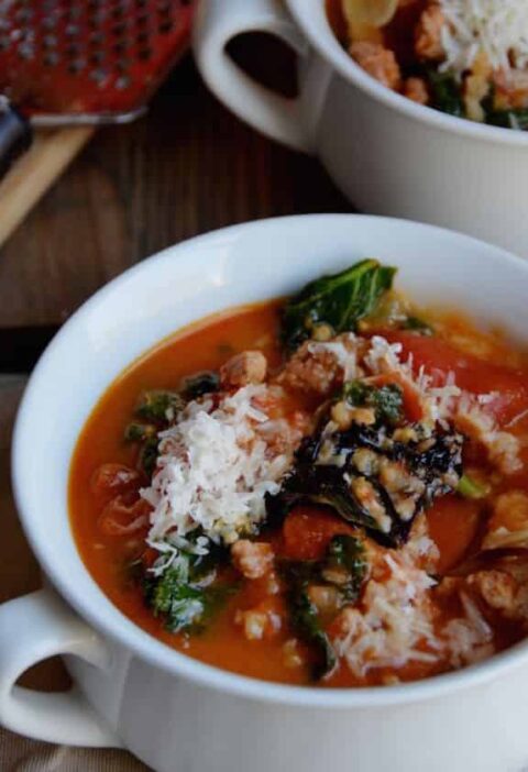 Bertucci's Sausage Soup Recipe