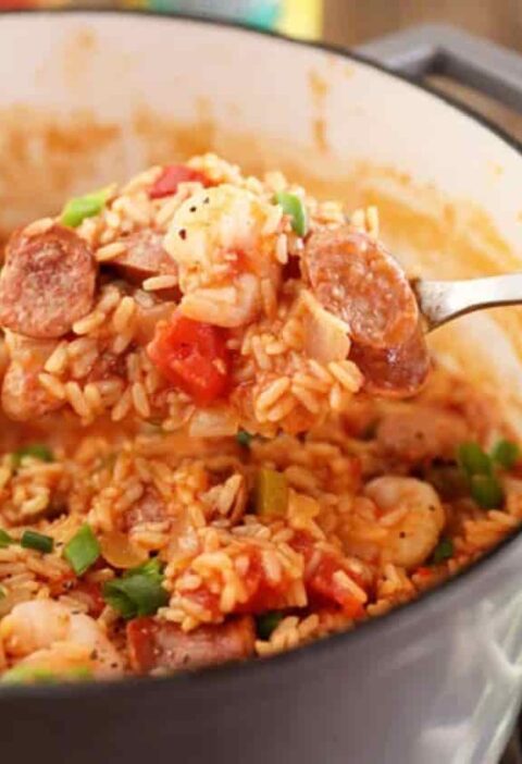Cajun Ninja Jambalaya Recipe