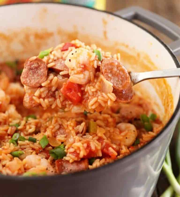 Cajun Ninja Jambalaya Recipe