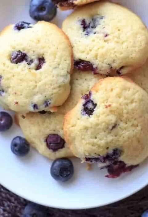 Lemon Blueberry Cookie Recipe