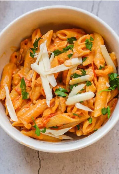 Lion's Mane Mushroom Pasta Recipe