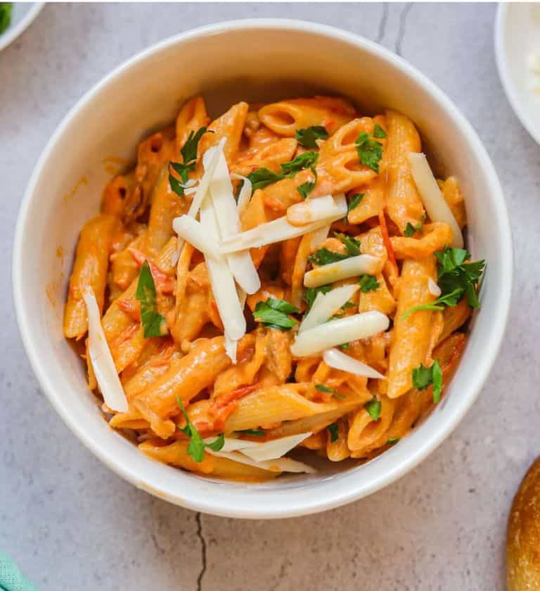 Lion's Mane Mushroom Pasta Recipe