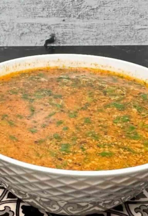 Shringeri Rasam Recipe