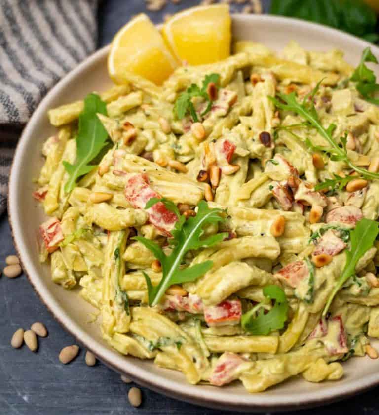 Lemon Torchietti Pasta Recipe
