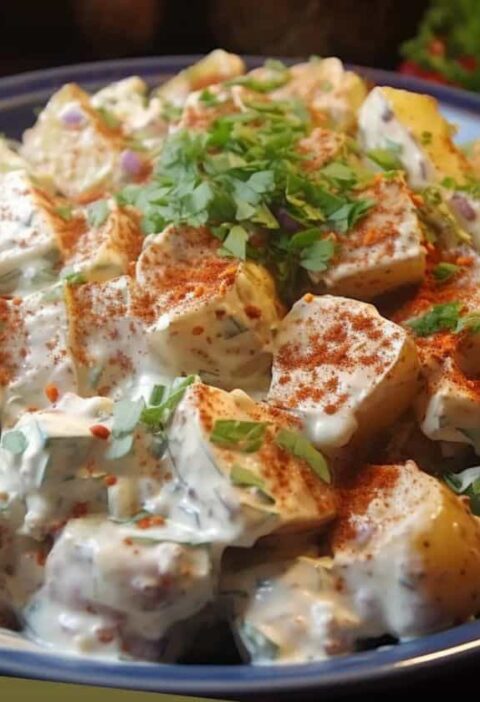 Mark's Feed Store Potato Salad Recipe