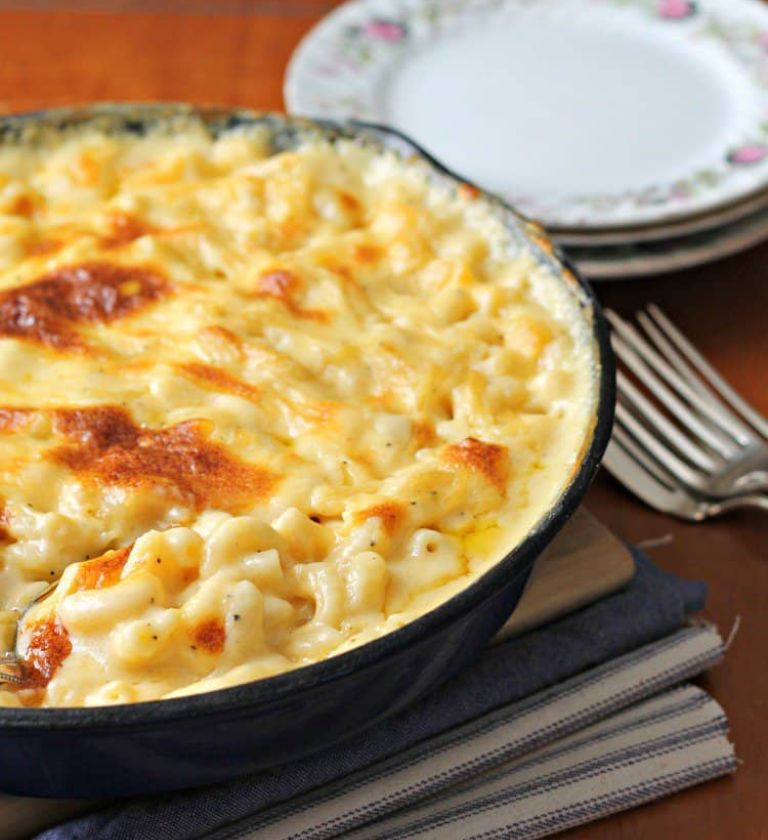 Mike's Farm Mac and Cheese Recipe