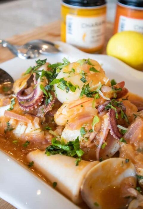 Pescado a Lo Macho Recipe