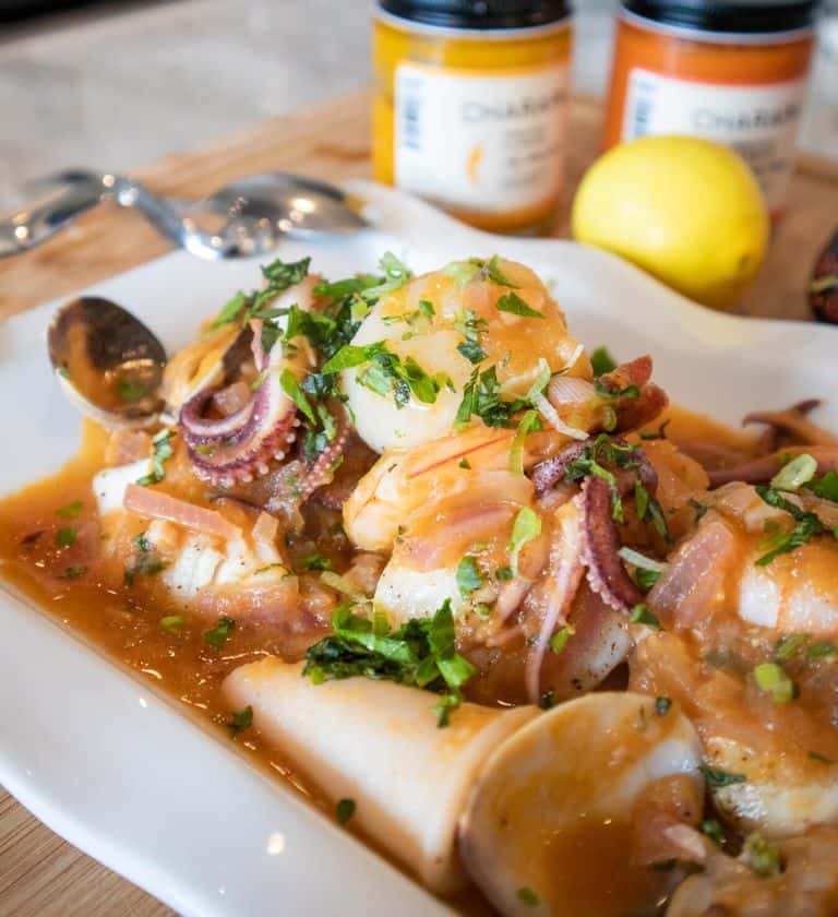 Pescado a Lo Macho Recipe