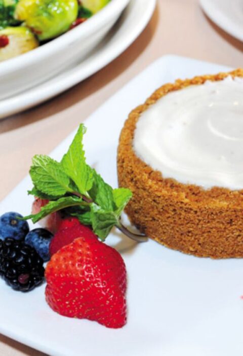 Ruth Chris Cheesecake Recipe
