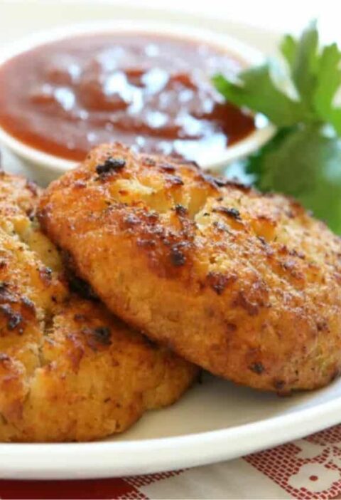 Ruth Chris Crab Cake Recipe