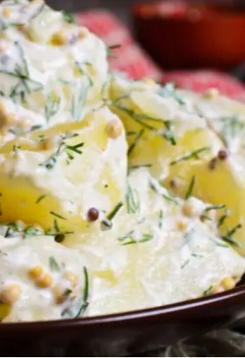 Salt Lick Potato Salad Recipe