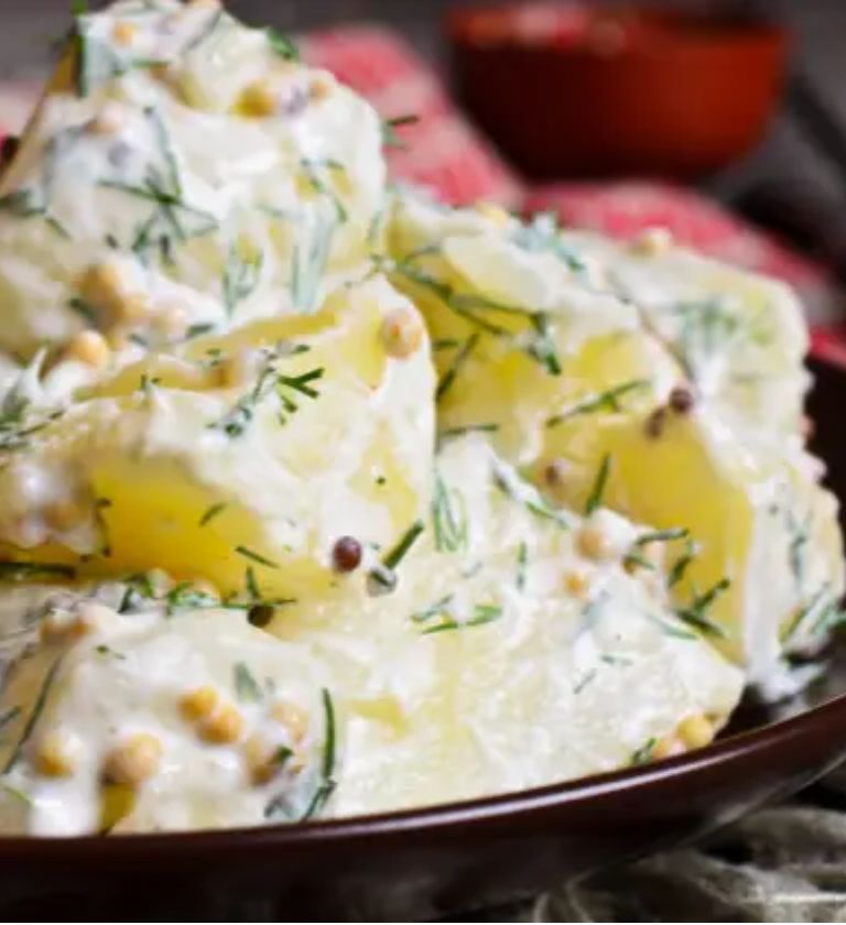 Salt Lick Potato Salad Recipe